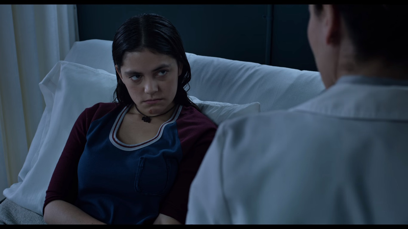 “Look, I just came here to get my tonsils out, I didn’t expect things to be so spooky. Can I go now?”